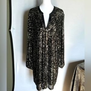 Sequin mini tunic dress - never worn